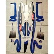Striping fiz r caltex blue