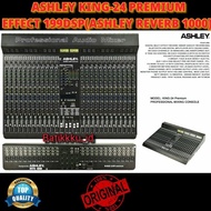 Mixer Ashley King 24 Premium King24 Premium 24ch Orinal Effect Ashley