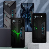 ASUS Rog Game Mobile Phone 6 Phone Case Fashion Brand ASUS Rog6pro Silicone Drop-Resistant Rog6 Armor Protective Case
