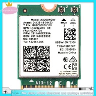 AX200 AX200NGW Network Card M.2 NGFF 2.4Ghz/5G WI-FI 6 2974Mbps WiFi Card 802.11Ax Bluetooth 5.2 WiF