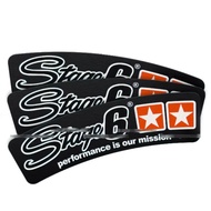 [1 picture] Stage 6 3M reflective tire stickers. Tire Sticker Stage6. Waterproof Decal