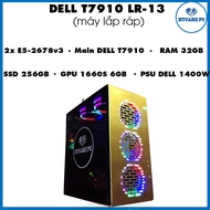 [Assemblies] Dell T7910 2x INTEL XEON E5-2678v3 / QUADRO K5200 8G (TAG: USA)