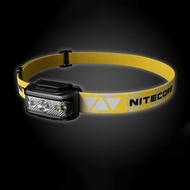 NITECORE NU17 130LM Headlamp USB Rechargeable 5 Modes IP66 Waterproof Camping Hiking Cycling Fishing