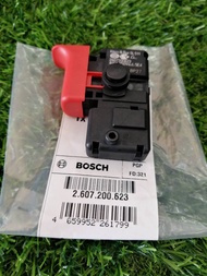 BOSCH 2607200623 #4 ON-OFF SWITCH สวิทซ์ GBM350RE GSB13RE GSB10RE GBM6RE GBM10RE (รุ่นปัจจุบัน) BOSC