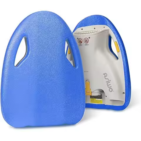 CAMORO 92.5Wh Swimming Kickboard 60 Mins Electric Swim Training Kickboard 3 Gear Water Sport Swimmin