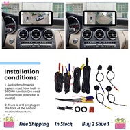 【WVH】-360 Car Camera Panoramic Surround View 1080P AHD Front Rear Left Right View Camera for Android