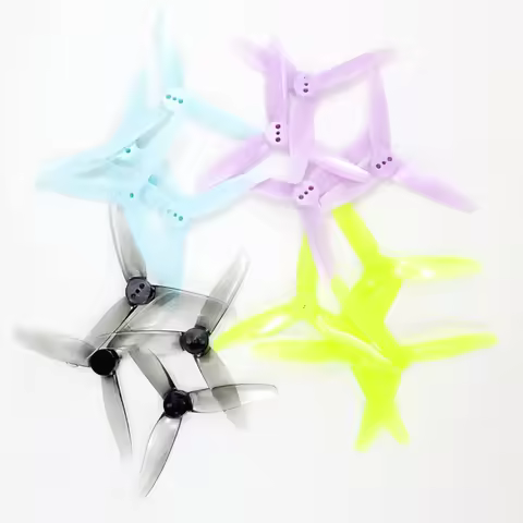 4PCS Gemfan 3016 High - Performance 3 - Blade FPV Propeller 3 - inch 1.5mm Shaft for FPV Racing Dron