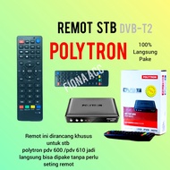 remote stb polytron pdv 600 / 610 dvbt2 set top box