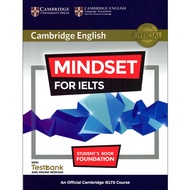 Mindset for IELTS Foundation Students Book: An Official Cambridge IELTS Course【Only Books】