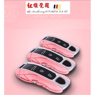 PORSCHE PORSCHE Pink Pig Key Protective Case (2018 Cayenne Panamena Cayman 718 Key Case)