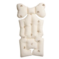 Hamshmoc hoạt hình cho bé đệm lót xe đẩy dày mềm trẻ sơ sinh Xe Hơi An toàn ghế ngồi Pad di động gối