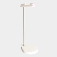 LEVO STAND Wireless charger and headphone stand (Type A Adapter) - # White