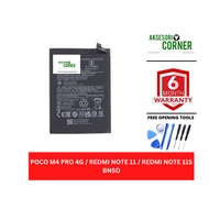 POCO M4 PRO 4G / REDM NOTE 11 / REDM NOTE 11S BN5D Battery Bateri