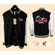 Ultraman 3D Japan Varsity Baseball Jacket