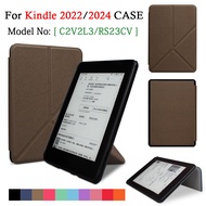 For Kindle 11th Generation 2024 2022 6.0 inch E-Reader High quality Multi-angle folding Cover C2V2L3