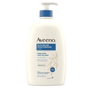 Aveeno 皮膚緩解無香味沐浴乳，含可舒緩乾性發癢皮膚的燕麥，溫和、不含肥皂、不含色素，適合敏感肌膚