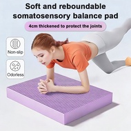 2CM/4CM Extra Thick Yoga Mat 🛡️ High Density Knee Support & Balance Pad, Foldable Fitness Board for 