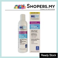 MG217 Psoriasis 3% Sal-Acid Formula Shampoo + Conditioner (240ml)