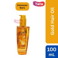 Loreal 100ml Gold Elseve Extraordinary Hair Oil Treatment Serum Vitamin Minyak Rambut Wangi Gold Oil