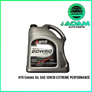 HYO Engine Oil SAE-20W50 EXTREME PERFORMANCE (3L)