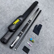 COD 10/11.5/13mm Tip Predator Carbon Fiber Ako Billiards Cue Stick 1/2 Split Type Joint Maple Low De