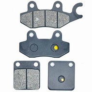 Motorcycle Front & Rear Brake Pads For KAWASAKI BJ230 W230 2025-2026 BJ W 230 & LEXMOTO FMS125 WY125