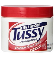 Tussy Deodorant Cream, Original 1.7 Oz(48.2g)