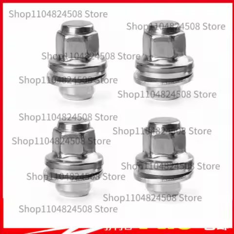 4PCS Wheel Lug Nuts Chrome 12x1.5 For Jaguar F-Type S-Type X-Type XJ XJR XE XF XJ220 1991-2022 Auto 