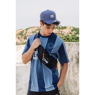 New Era เสื้อยืดแขนสั้นรุ่น New Era City Sport Blue Soccer Jersey