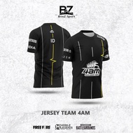4am Gaming T-shirt Jersey - Free Nickname | 4AM GAMING JERSEY - FREE NICKNAME