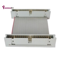 Male to Male 40PIN IDE Ribbon Cord IDE Extension Cable Male to Male 40PIN IDE Ribbon Cord for 3.5inc