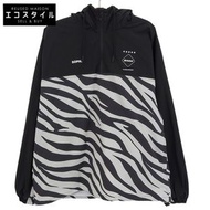 FC REAL Bristol 訓練款連帽夾克，男款，黑色，XL 碼 (FCRB-232035)，2023秋冬款