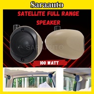 Satellite Full Range Speaker 710 Satellite Speaker (Adventure Series)