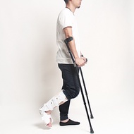 A/💎Aluminum Alloy Telescopic Crutches Disabled Non-Slip Crutches Medical Double Crutches Adjustable Underarm Elbow Crutc