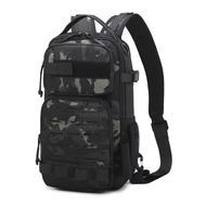 [BACKPACK 6687] Men's Backpack 21 L Waterproof Backpack Waterproof Shoulder Bag Lightweight Crossbod
