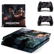 UNCHARTED:The Lost Legacy of PS4 Skin Sticker for Sony Playstation 4 Console and Controller