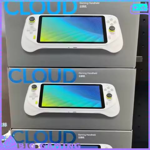 G Cloud Gaming Handheld, Cloud Game Streaming Console, Portable Handheld for PC Remote Play GeForce