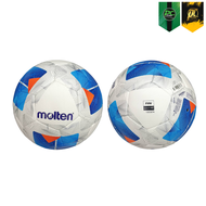 ลูกฟุตบอล Molten รุ่น F5N2000 หนังเย็บ รุ่น F5N3555 หนังอัดพียู (PU) เบอร์ 5 ลายใหม่ ของแท้ 100%