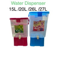 Water Dispenser Apple Lady/Water Container/Bekas Air/Balang air /barang kenduri/kenduri Tong Air 15L/20L/27L