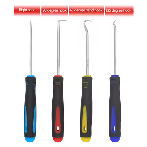 4Pcs/set Sealing Repair Props Car Auto Vehicle Oil Seal Screwdrivers Set O-Ring Seal Gasket Puller R