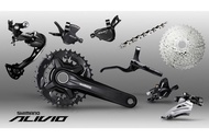 SHIMANO ALIVIO M3100 GROUPSET 3X9 SPEED GS DEORE ALTUS 3X9 SPEED