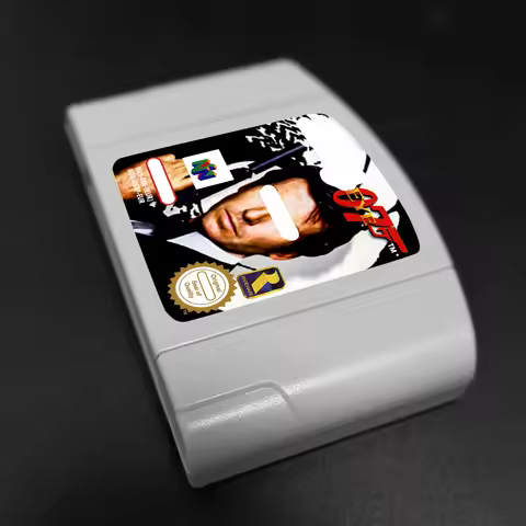 007 - GoldenEye Game Cartridge for 64 Bit PAL EUR Consoles N64 Game Card for Nintendo 64