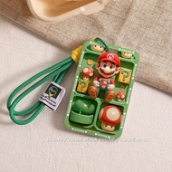 Mario Showcase NFC Proximity Card Holder Student Slide Card Holder Food Card Subway Battery Car Smal