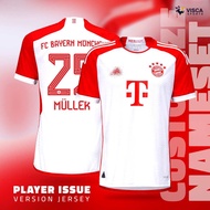 [Ready Stock] FC Bayern Munich Home Jersey 23/24 Player Issue Jersey