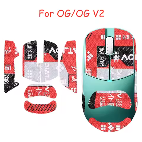 1 Set Mouse Anti Slip Grip Sticker For Lamzu Atlantis OG/OG V2 Mouse Non-Slip Anti Sweat Tape Ultrat
