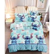 RJO BLUE STITCH CANADIAN COTTON BEDSHEET TERNO PUNDA KURTINA KUMOT DOORMAT