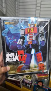 Action toys 合金 大鐵人17號