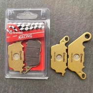 BRAKE PAD RACING Y15ZR Y15 FRONT PAD LINING DISC DISK PAD BRAKE DEPAN PAD LINING