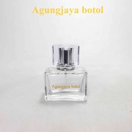 Chanel 30ML Clear Perfume Bottle / Chanel Empty Perfume Bottle / 30ML Chanel Bottle / Refillable Per