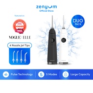 Zenyum Water Flosser Pro Set, 2 Pieces
